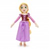 Prinzessin Rapunzel Plüschpuppe DISNEY STORE Rapunzel Kleid Haarschleifen 43 cm