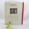 Figurine nain Simplet DISNEY HACHETTE Blanche Neige et les sept nains + livre collection Walt Disney 9 cm