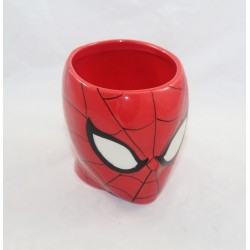 Mug 3D céramique Spider-Man DISNEY Marvel Ultimate Spiderman rouge 15 cm