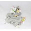 Don Pan Pan DISNEYLAND Thumper che gira velluto peluche coniglio grigio Bambi