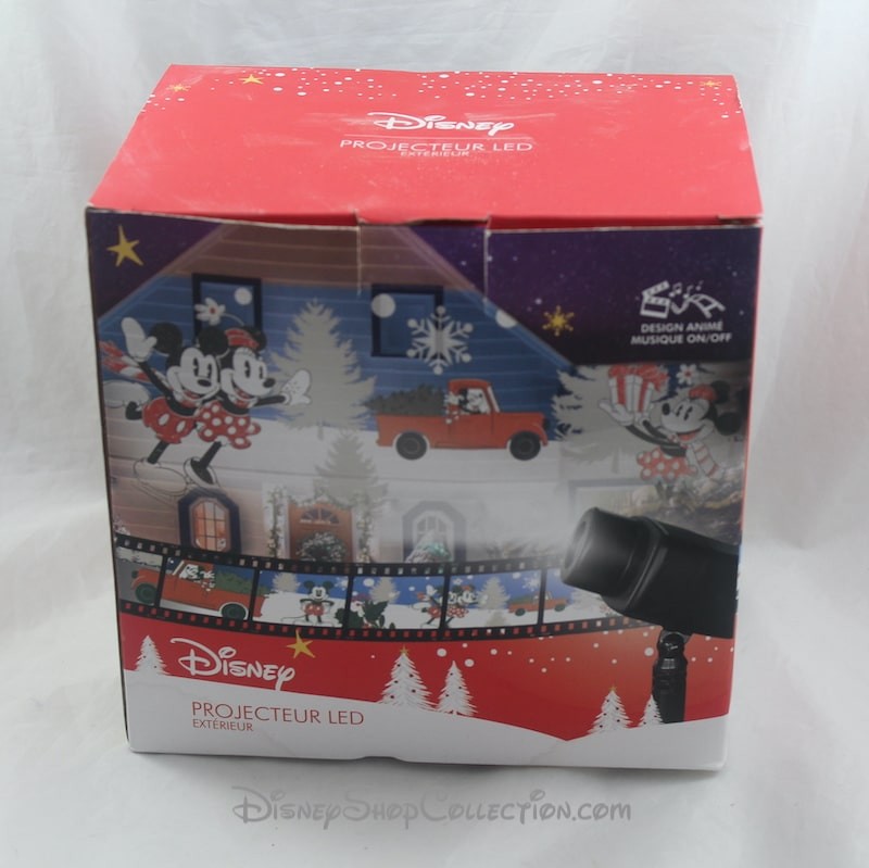 Projecteur de lumière de Noël pour table, Disney, Mickey Mouse, 6,6 po,  multicolore 116346