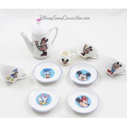 DISNEY ceramic dinette Minnie and friends