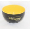 Bol mat Mickey DISNEYLAND RESORT PARIS Glitter noir jaune paillettes strass