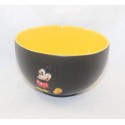 Bol mat Mickey DISNEYLAND RESORT PARIS Glitter noir jaune paillettes strass