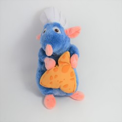 Plüsch-Ratatouille Remy NICOTOY mit Blauschimmelkäse 25 cm