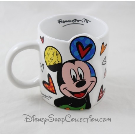 Topolino BRITTO DISNEY Mickey Ceramic Mug 10 cm