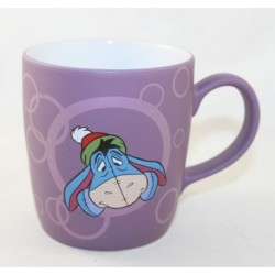 Taza burro Bourriquet DISNEY STORE taza malva blanca cerámica navideña