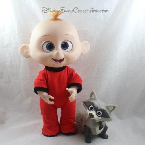 Disney Pixar Incredibles 2 Baby Jack Jack Plush Light Up Doll Sounds