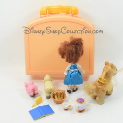 Ensemble de jeu Coffret Mini Poupée Vaiana Animators Collection Disney  Store valise - Poupées/Poupées Animators - La Boutique Disney