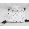 Coperta piatta per cani dalmata DISNEY Primark 101 Dalmatians nero bianco Clip per ciuccio 36 cm