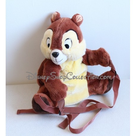 Peluche écureuil Tic et Tac Dale et Chip Noël DISNEY STORE