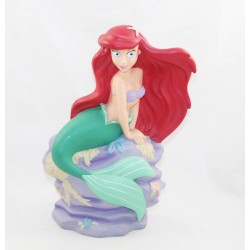 Tirelire Ariel DISNEY Bully La Petite Sirène grande figurine en plastique 23 cm