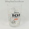 Glas Die 101 Dalmatiner DISNEY Perdita und Amora Welpen Senfglas 10 cm