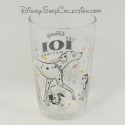 Glas Die 101 Dalmatiner DISNEY Perdita und Amora Welpen Senfglas 10 cm