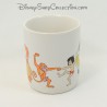 Becher Das Dschungelbuch DISNEY Nestlé Mowgli Baloo King Louie Vintage Keramik