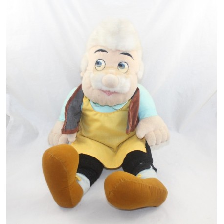 Gepetto WALT DISNEY COMPANY Pinocchio Plüsch Vintage RARE 44 cm