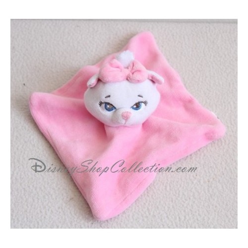 Doudou Plat Chat Marie Nicotoy Disney Les Aristochats Rose Cm