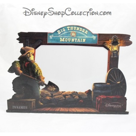 Cadre photo DISNEYLAND RESORT PARIS Big Thunder Mountain en carton