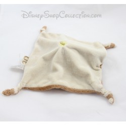 Doudou Bambi DISNEY NICOTOY braun Beige Blatt Eichel Gericht