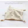 Doudou Bambi DISNEY NICOTOY braun Beige Blatt Eichel Gericht