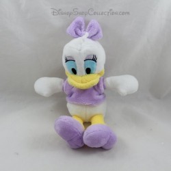 Plush duck DISNEY NICOTOY Daisy purple knot