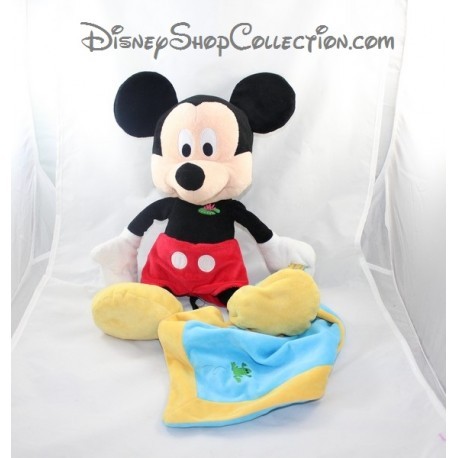 Pañuelo de felpa Mickey DISNEY NICOTOY pantalones cortos rojos clásicos 45 cm