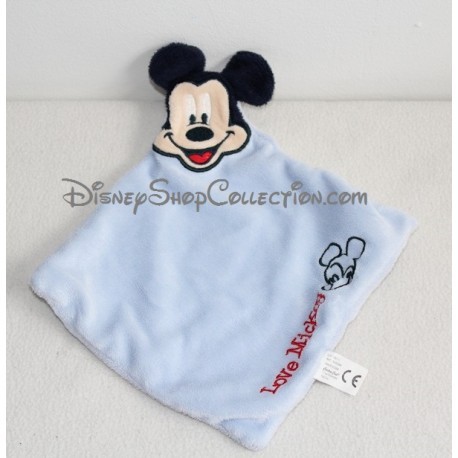 Flachdecke Mickey CARTOON CLUB DISNEY blau Liebe Mickey 29 cm