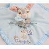 Coniglio a Thumper DouDou piatto Pan Pan DISNEY STORE blu raso