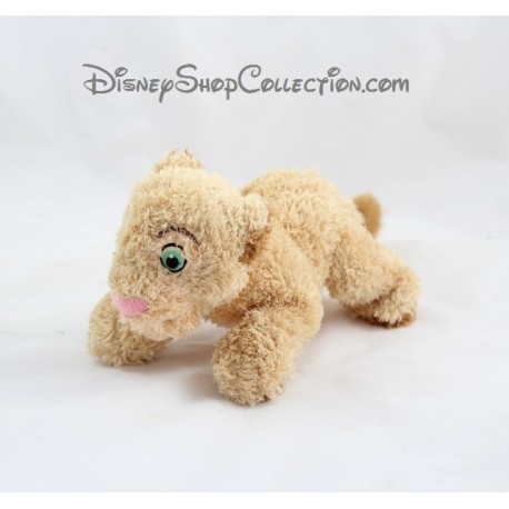 Löwin Cub Nala DISNEY STORE Der König der Löwen Lange Haare 19 cm