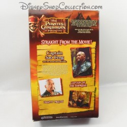 Poupée Captain Sao Feng Collector ZIZZLE DISNEY Pirates des Caraïbes