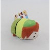 Tsum Tsum Peter Pan DISNEY Nicotoy vert mini peluche NEUF 9 cm