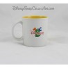 Mug Mickey DISNEYLAND PARIS lettre L tasse céramique blanc jaune