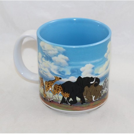 copy of Mug The Lion King DISNEY STORE mug scene Mufasa Sarabi Simba ...