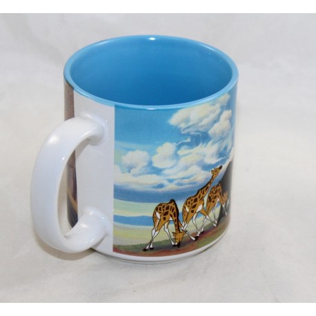 copy of Mug The Lion King DISNEY STORE mug scene Mufasa Sarabi Simba ...