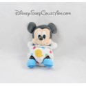 Peluche Mickey DISNEY NICOTOY pâques oeuf pois poussin