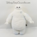 Peluche Baymax DISNEY Les nouveaux héros Big Hero 6 blanc bleu robot 34 cm