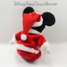 Old plush Mickey EURO DISNEY Santa Claus vintage 40 cm