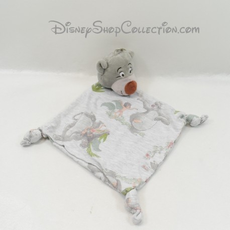 Baloo Flache Decke DISNEY PRIMARK Das Dschungelbuch Grau Mogli 35 cm