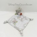 Baloo Flat Blanket DISNEY PRIMARK The Jungle Book Grey Mowgli 35 cm