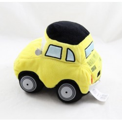 Peluche voiture Luigi DISNEY Cars voiture jaune italienne Disney 16 cm