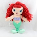 Plüschpuppe Ariel DISNEY PARKS Die kleine Meerjungfrau Wollhaar 23 cm