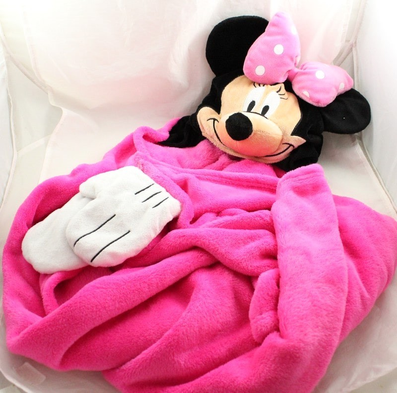 Plaid Mickey Mouse Minnie Day Canapé Couverture Adultes Enfants