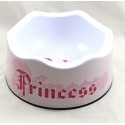 Ciotola cane DISNEYLAND PARIS Principessa gatto rosa corona principessa 18 cm