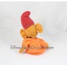 Peluche ratón Jack DISNEY Cenicienta Jemini naranja 24 cm