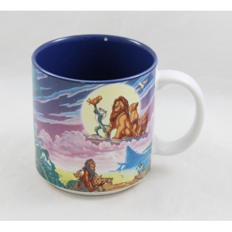 Mug scène Le Roi lion DISNEY Theme Parks and Resorts tasse Mufasa Sarabi multi personnages (R8)