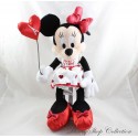 Plush Minnie DISNEYLAND PARIS Paris I love you red white balloon heart Eiffel Tower 38 cm