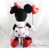 Plush Minnie DISNEYLAND PARIS Paris I love you red white balloon heart Eiffel Tower 38 cm