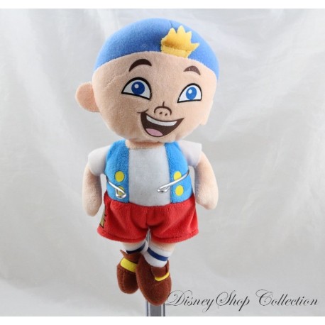 Plüschtier Cubby the Curly DISNEY Nicotoy Jake und die Piraten von Nimmerland 21 cm