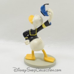 Harz Figur Donald DISNEY Hachette Freund von Mickey Mouse hallo Hut 15 cm