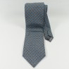 Corbata Mickey Unlimited para hombre Donald DISNEY gris azul 100% poliéster